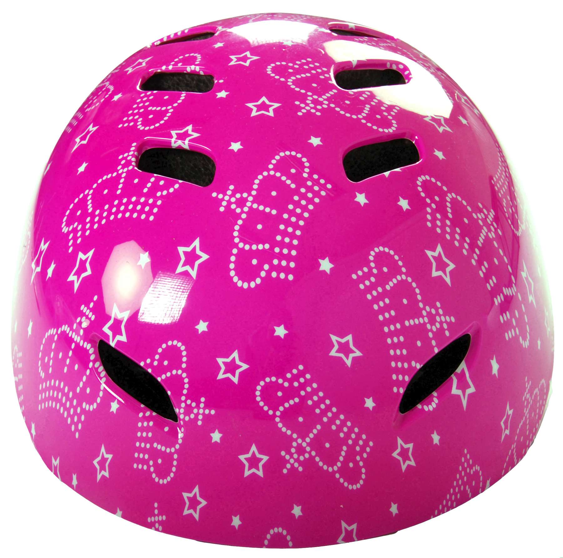 TPFSports Fahrrad Helm - 55-57cm Kopfumfang - Rosa