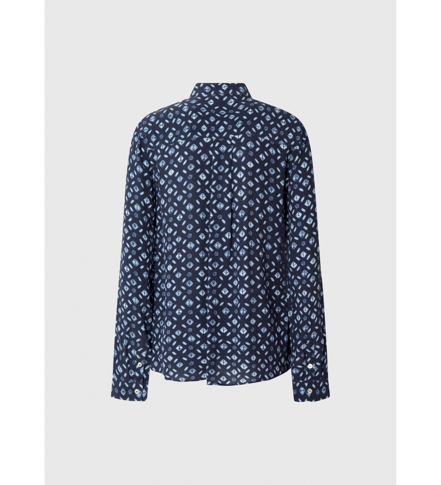 Blusa Erin azul marinho da Pepe Jeans