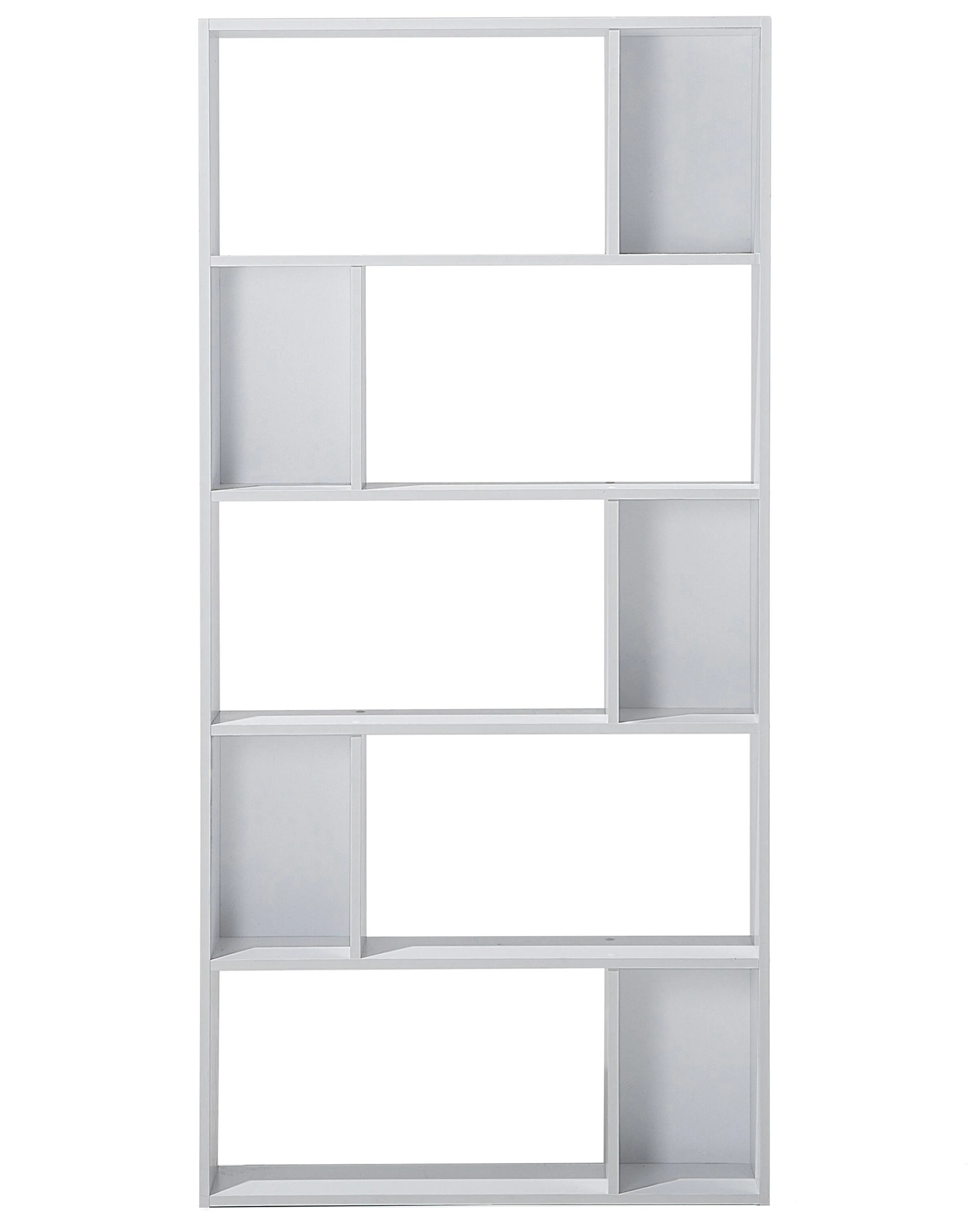 Boekenkast met 5 planken ORILLA 174 cm Wit