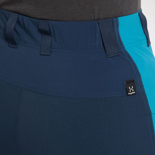 Pantalon randonnée HAGLÖFS MID SLIM PANT WOMEN MAUI BLUE/TARN BLUE