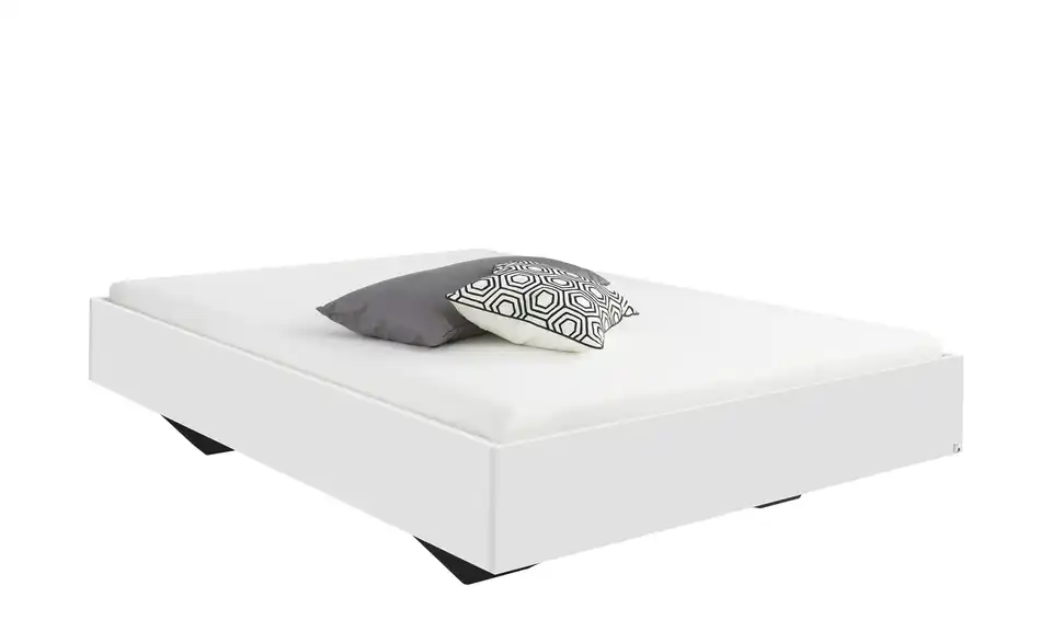 Futonbett Phoenix Cremeweiß 140 cm