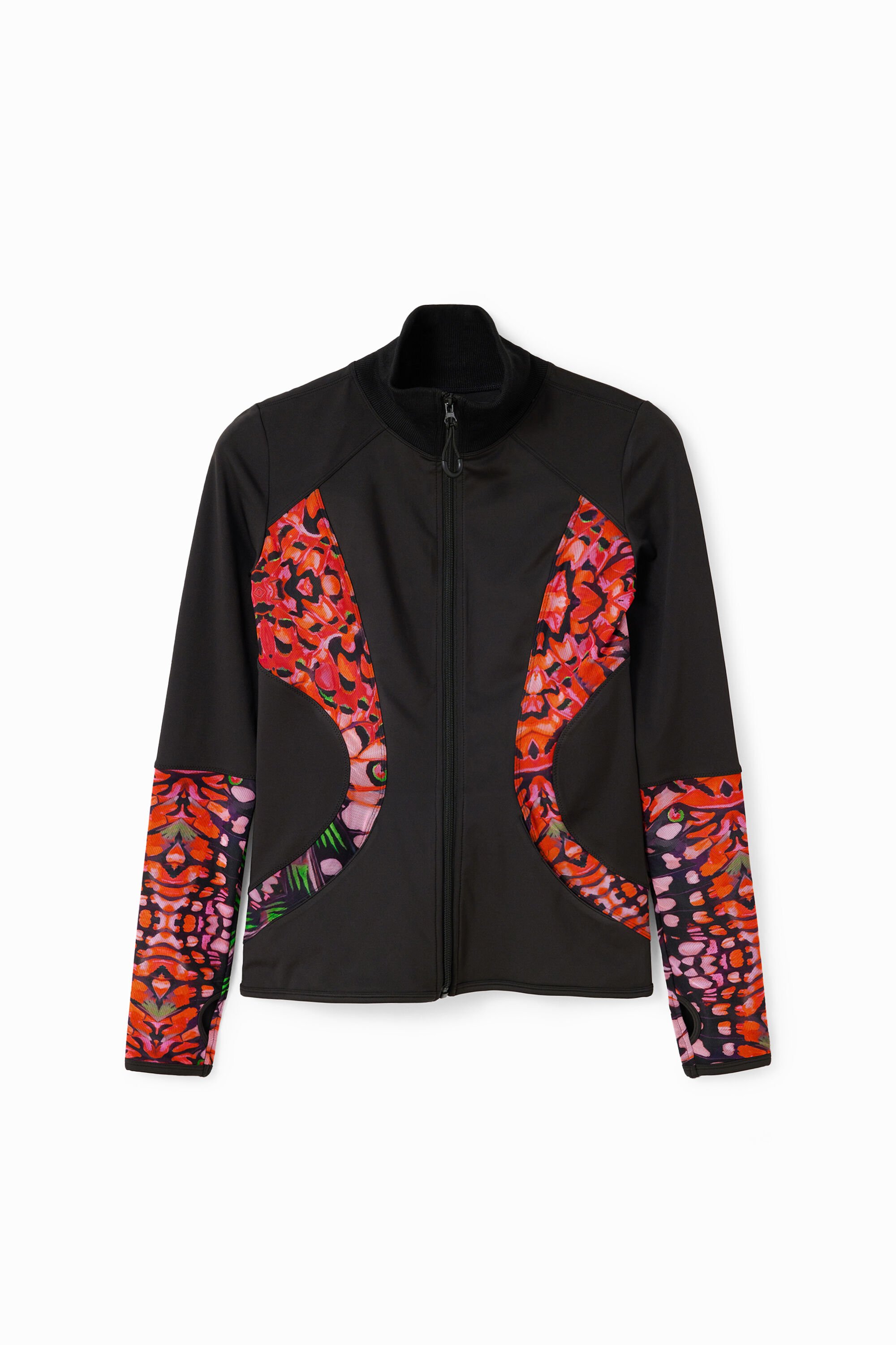 Veste sport papillon