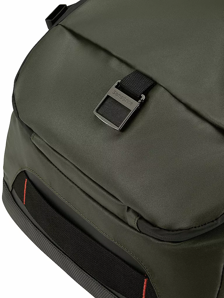 SAMSONITE Reisetasche Ecodiver Duffle S climbing ivy olive
