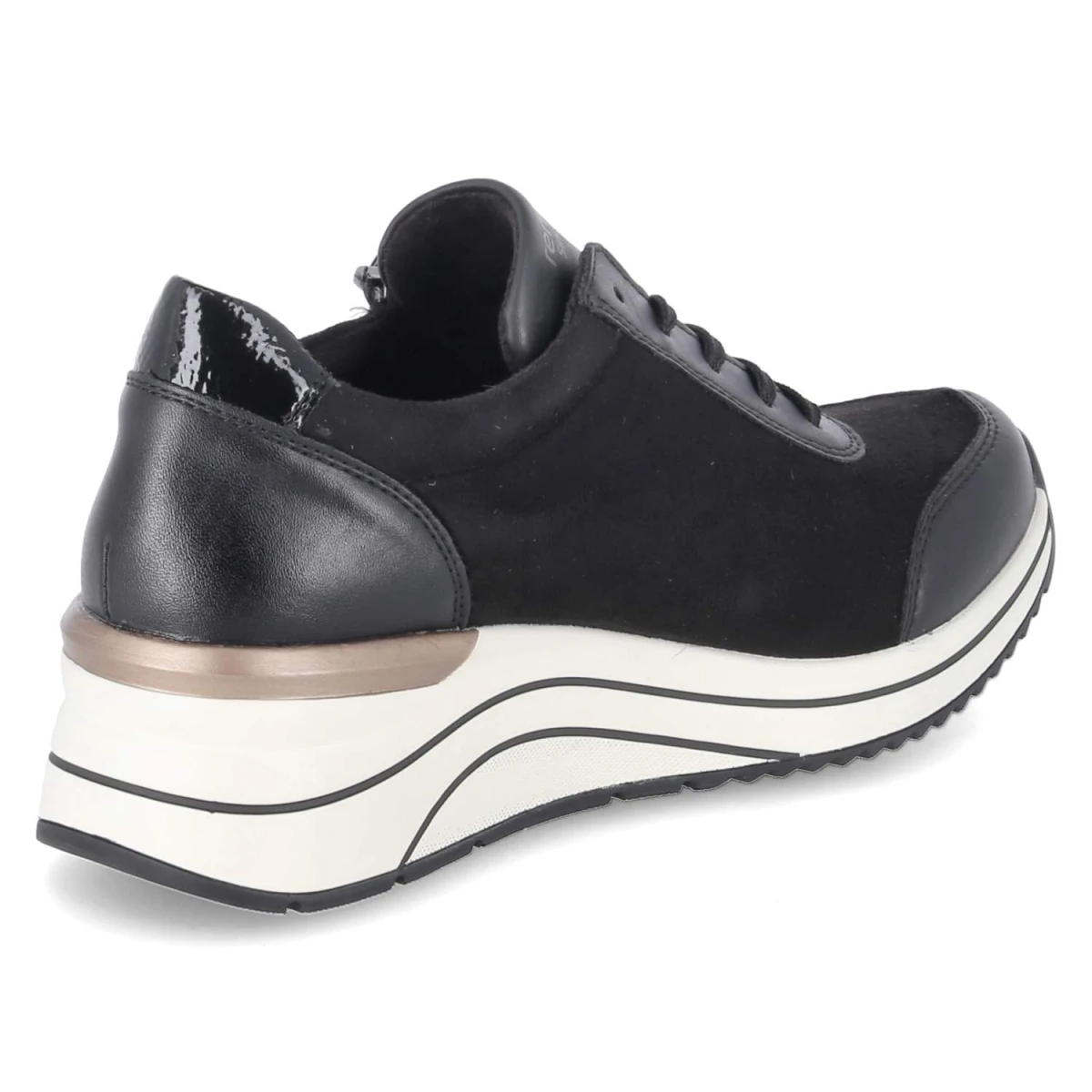 RemonteLow Sneaker - schwarz kombi
