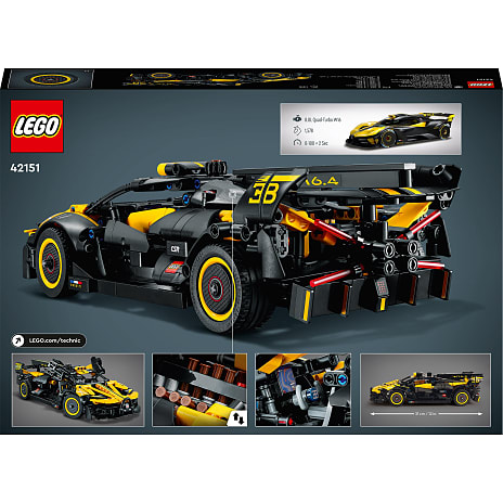 LEGO 42151 Technic Bugatti Bolide