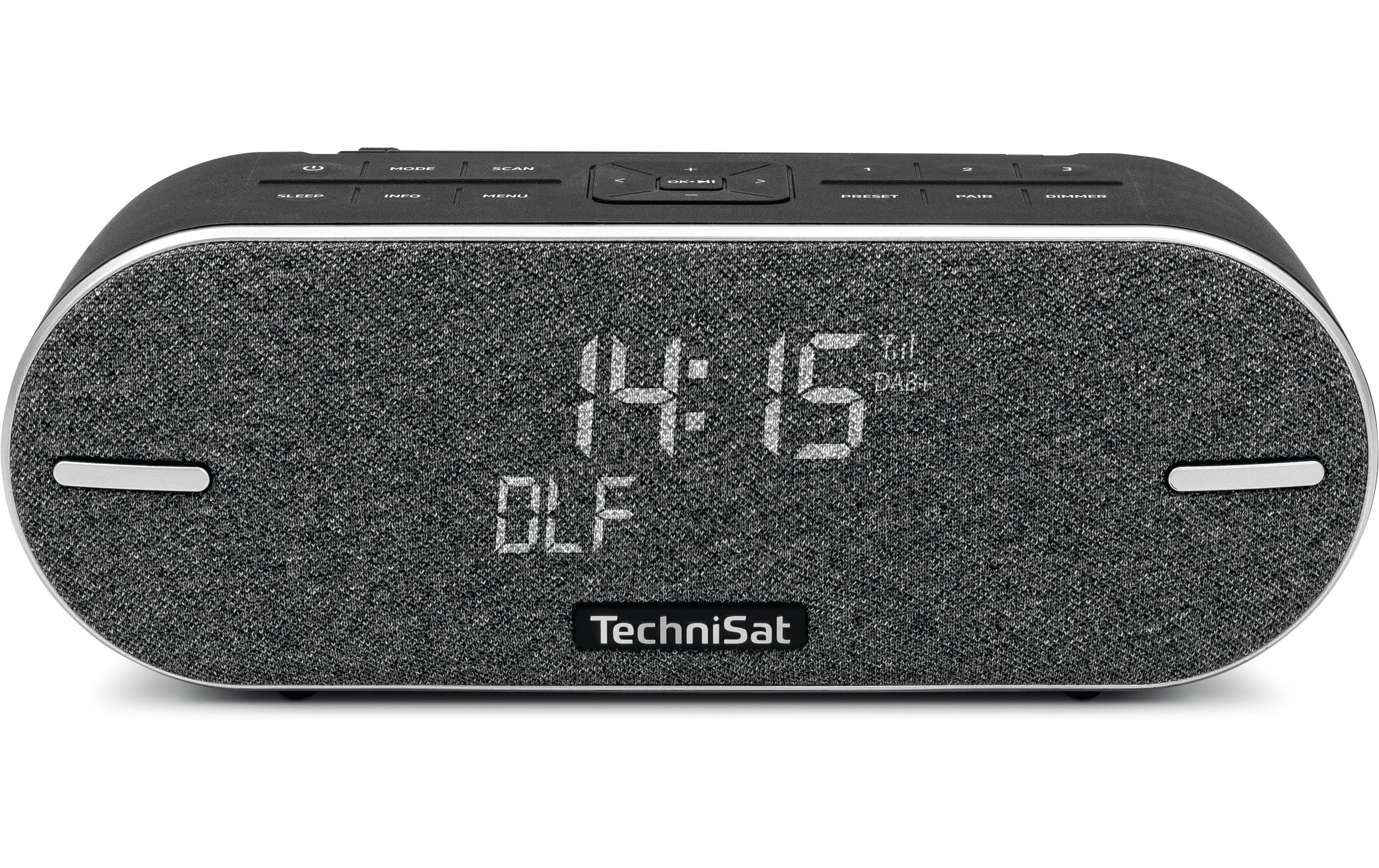 DAB+ Radio DigitRadio BT 2 Schwarz<br>Portables DAB+ Digitalradio mit Bluetooth
