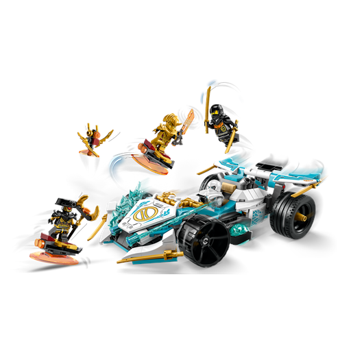 LEGO Ninjago Zanes Dragekraft-Spinjitzu Racerbil - 71791