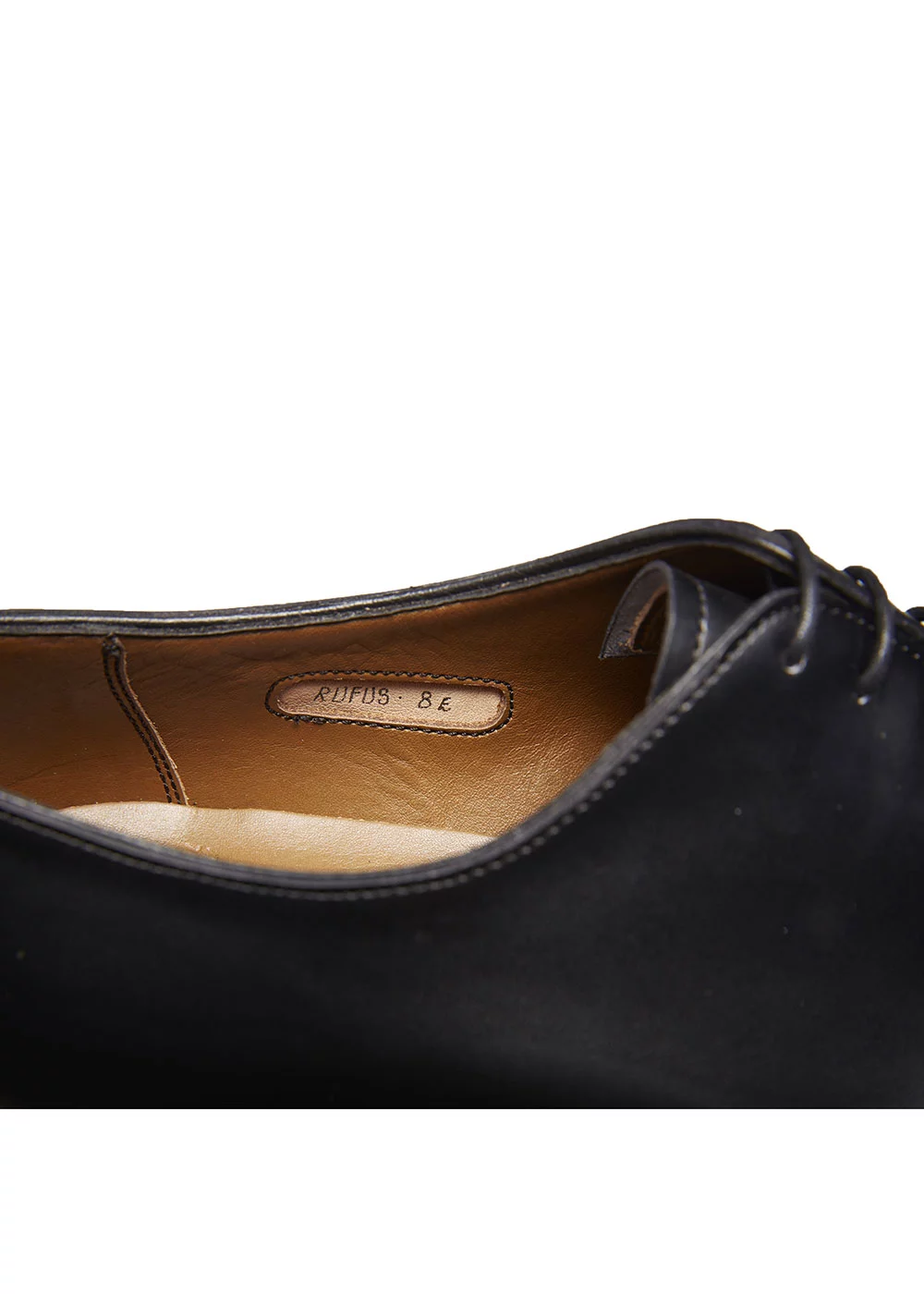 Richelieu RUFUS VEAU NOIR