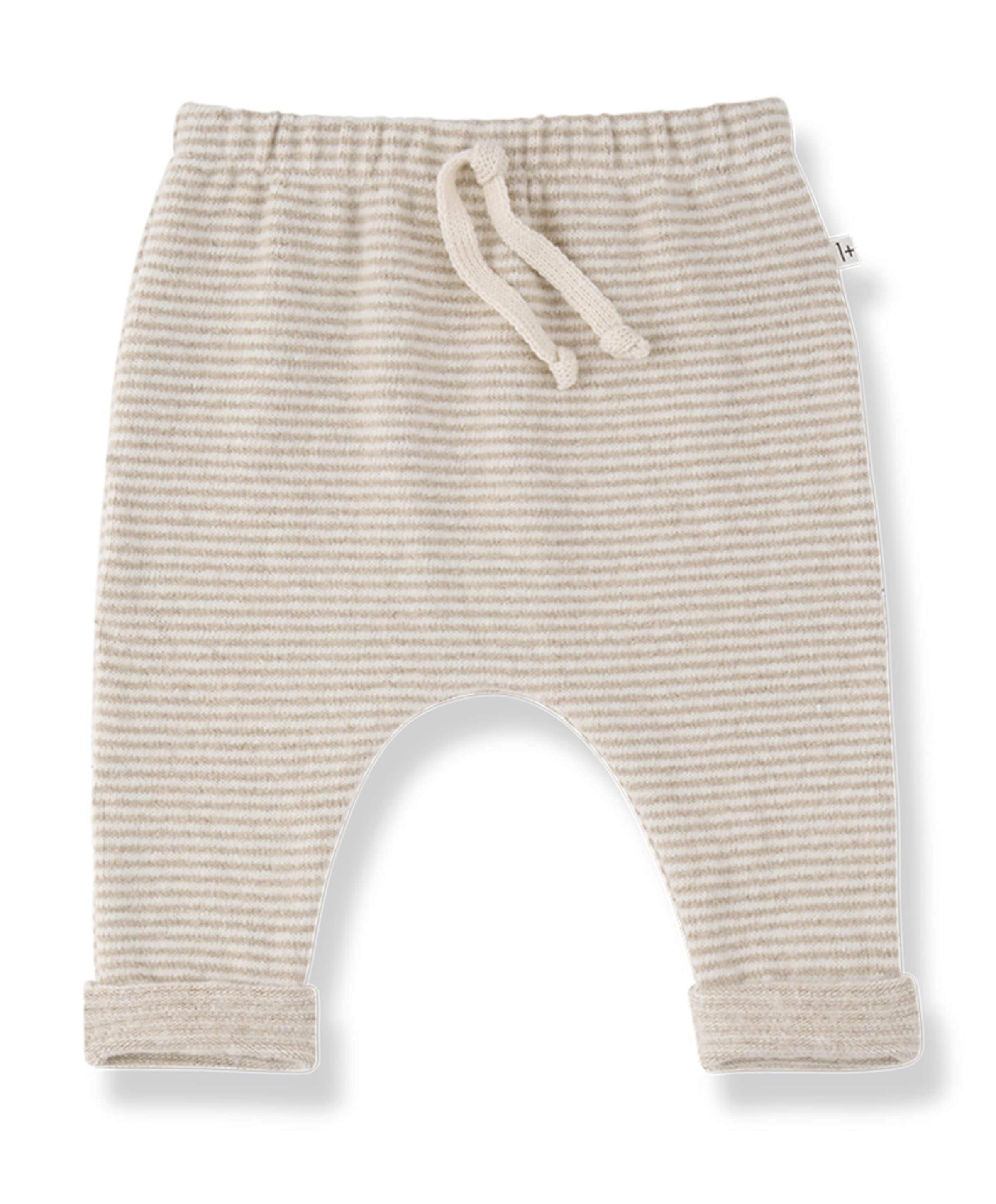 One More in the family uniseks broek  beige