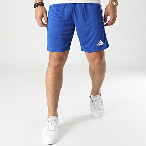 Short Jogging A Bandes GK9153 Bleu Roi