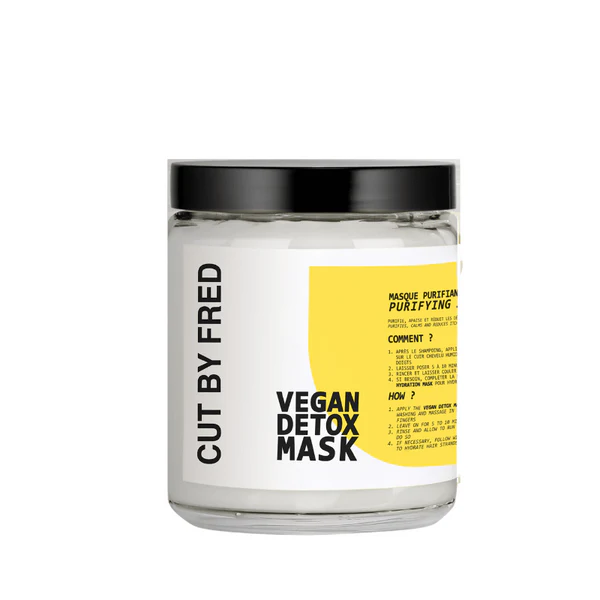 Cut by Fred Vegan Detox mask - Masque purifiant et apaisant cuir chevelu 250 ml