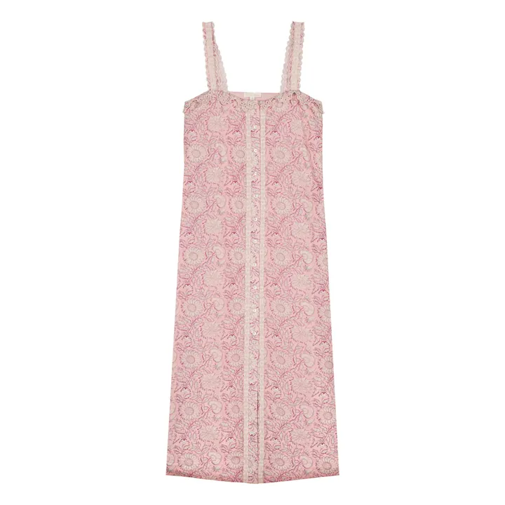 Louise Misha Robe Guananina - Collection Femme | Rose