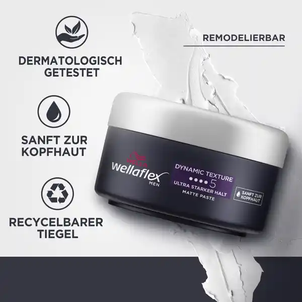 Dynamic Texture Matte Paste