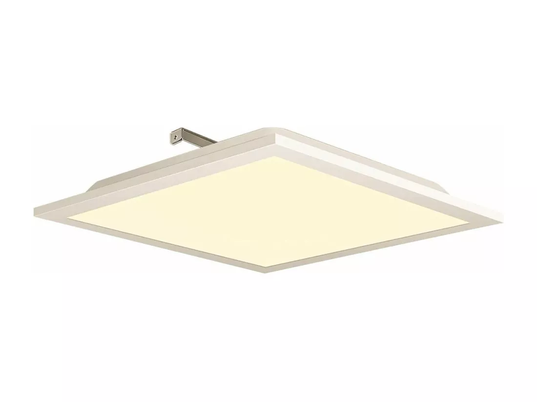 NETTLIFE Plafonnier panneau LED salon 60*60CM 40W plat 3000K