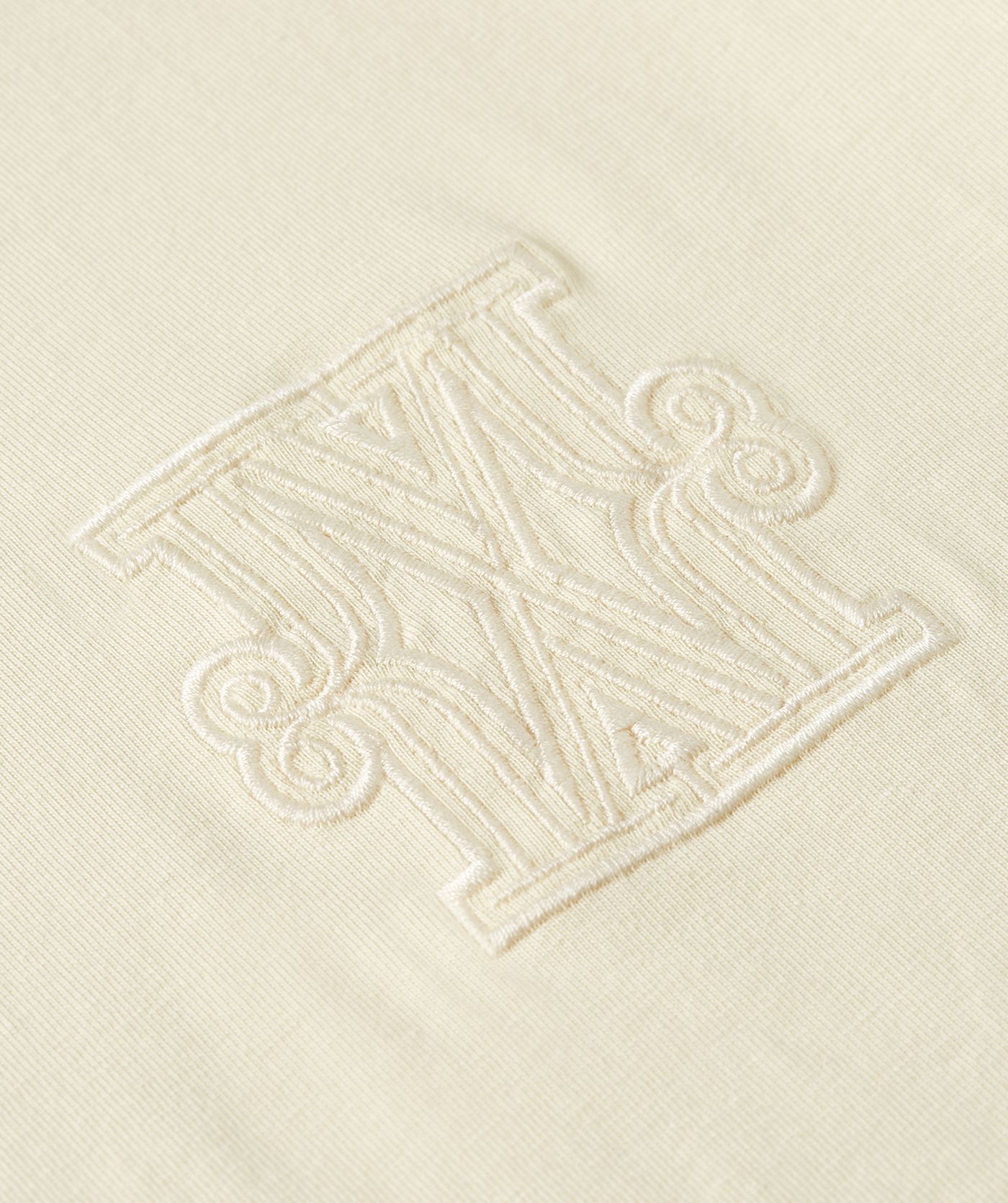 JV-DORIE regular fit T-shirt  - vanilla