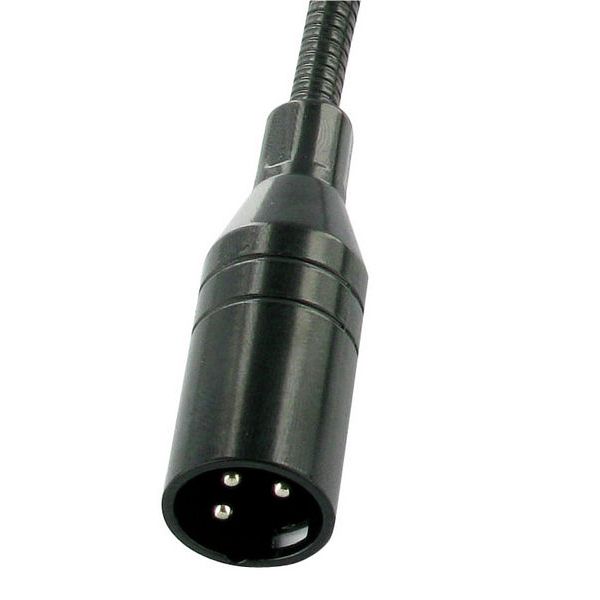 Stairville LEDXLR3 Schwanenhalslampe