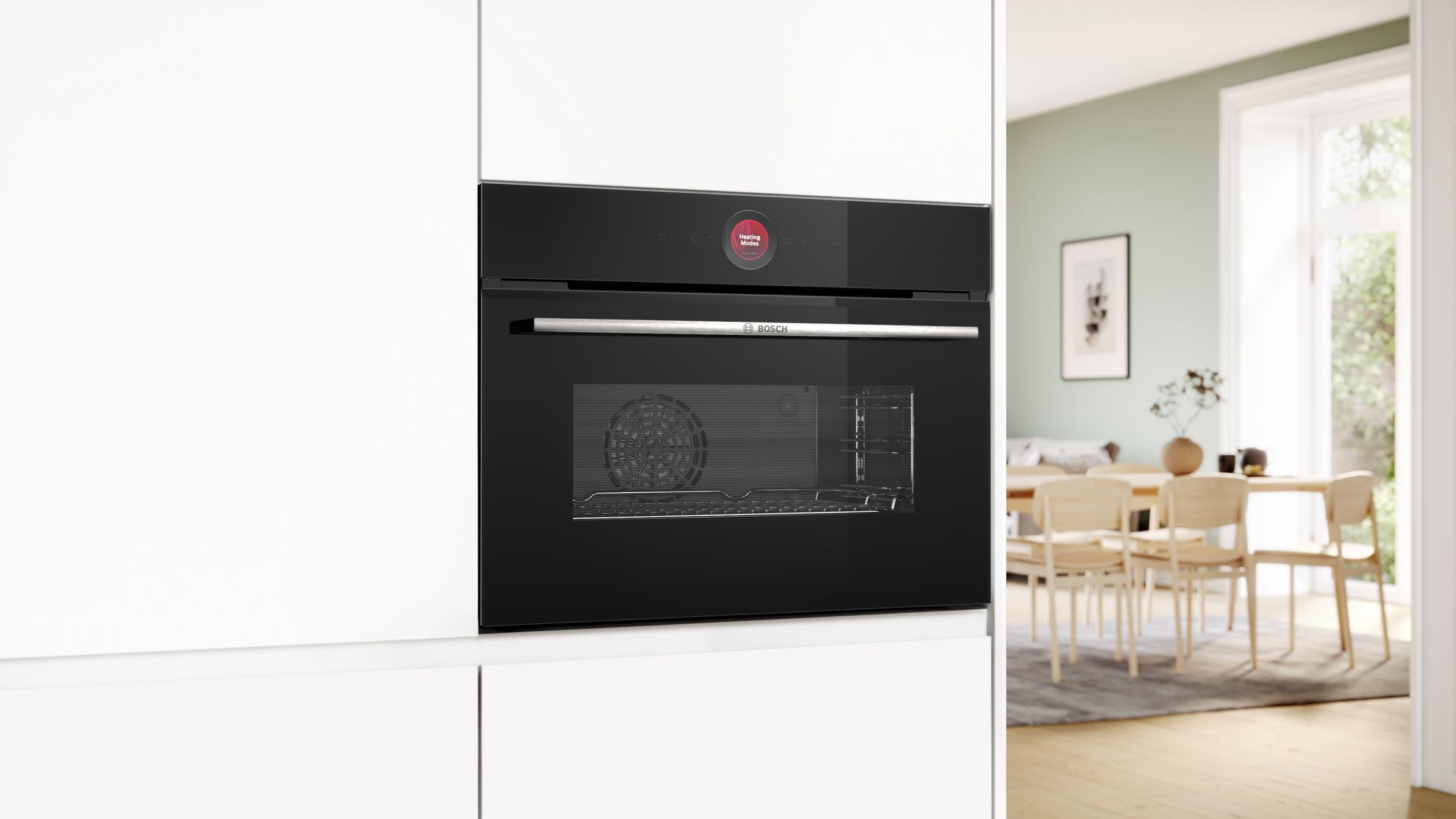 Forno compacto Série 8, 60 x 45 cm, preto, CBG7341B1