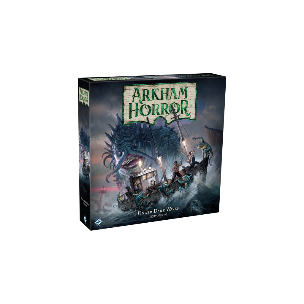 Arkham Horror Third Edition : Under Dark Waves