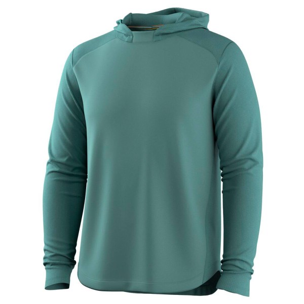 Smartwool - Active Mesh Hoodie - Haut en mérinos