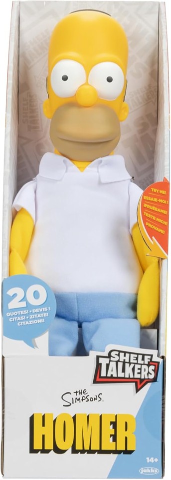 The Simpsons - Shelf Talkers Homer Simpson (175604)