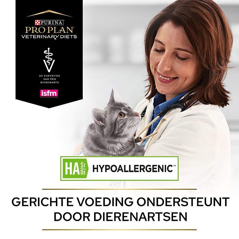 Purina Pro Plan Veterinary Diets Feline HA Hypoallergenic Kattenvoer | 3.5 kg | 10902