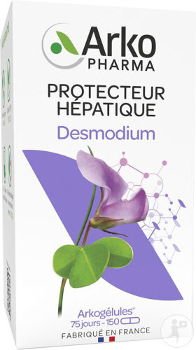Arkopharma Arkogélules Desmodium Détoxifiant Hépatique 150 Gélules