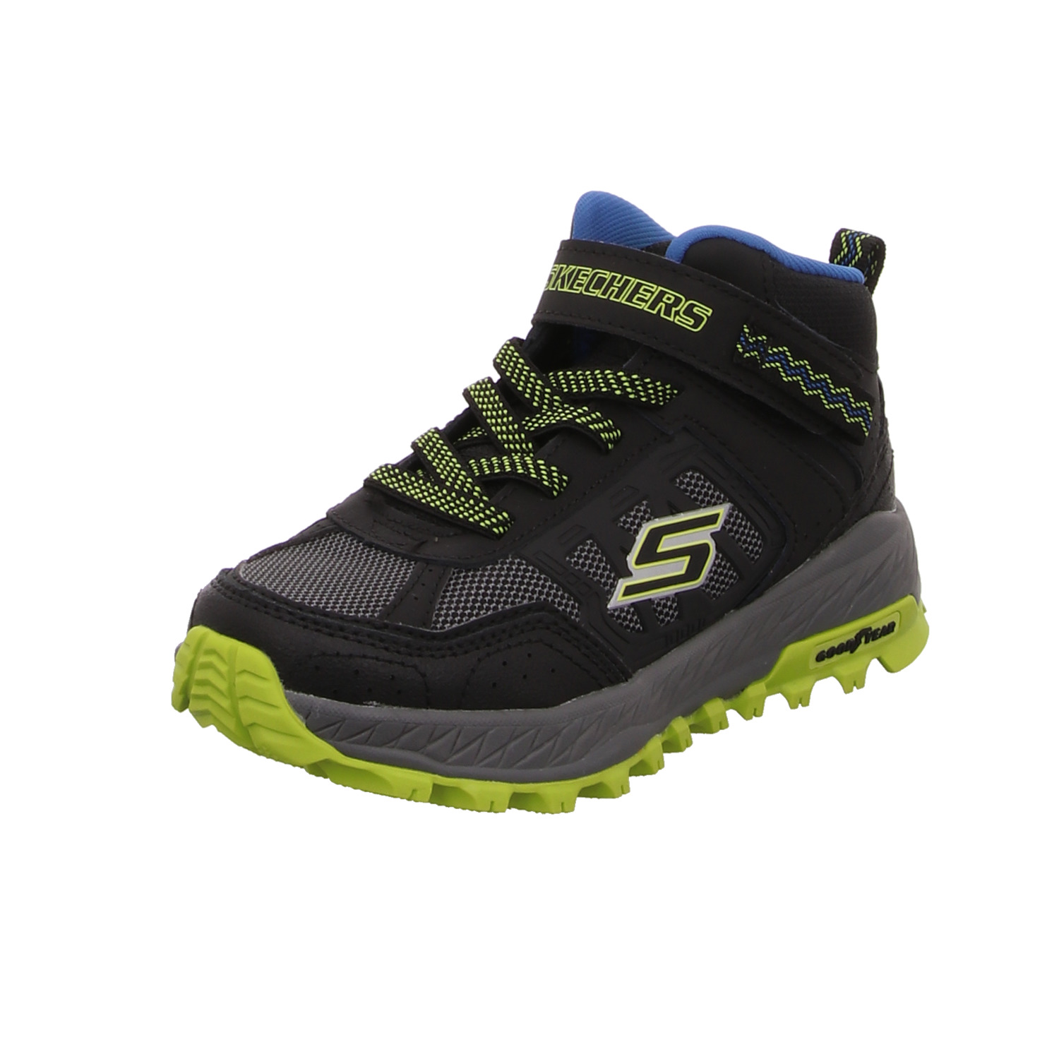 SKECHERS Klettschuh schwarz