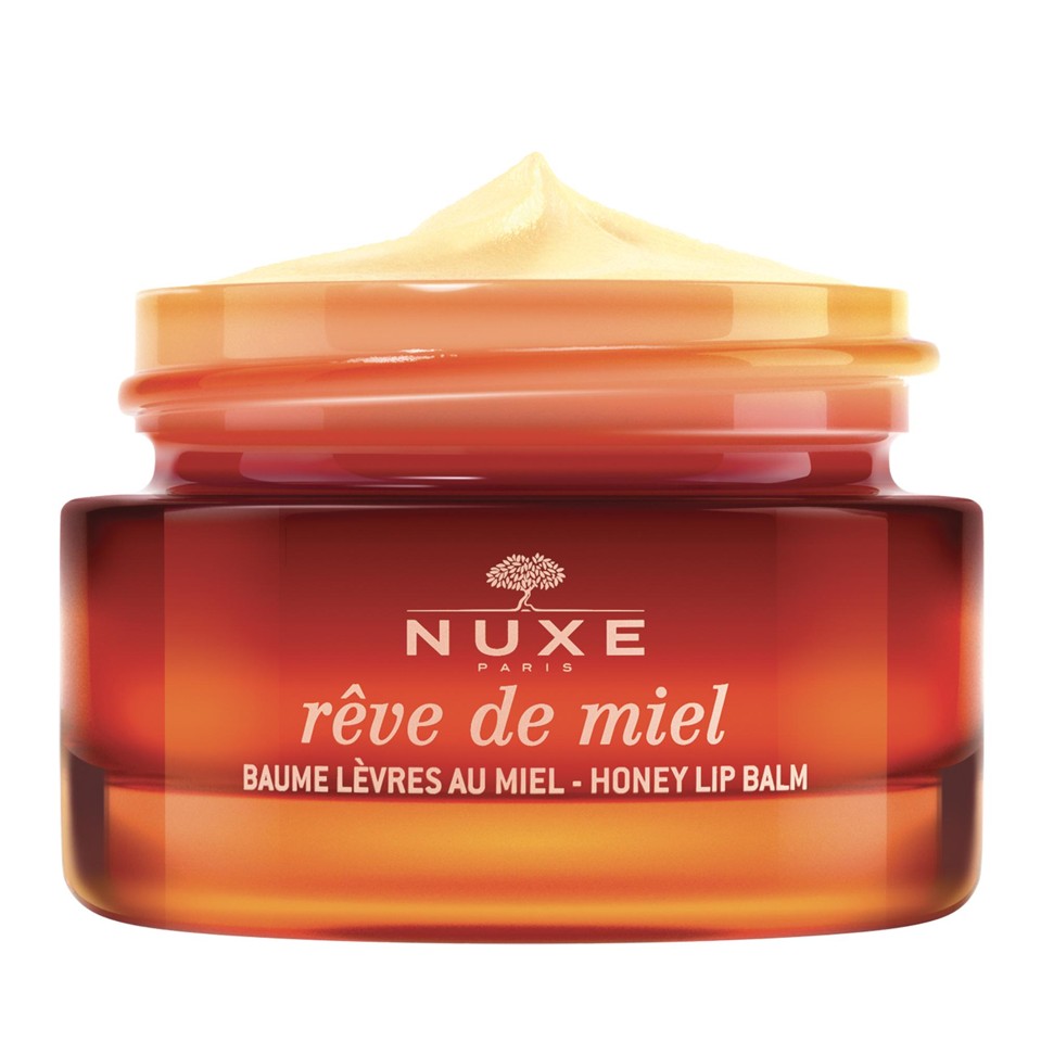Nuxe - Rêve de Miel Honey Lip Balm 15 ml - Læbepomade