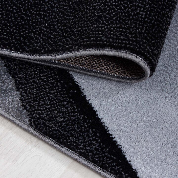 Moderne loper - Plus Zwart 8010 | Ruim assortiment