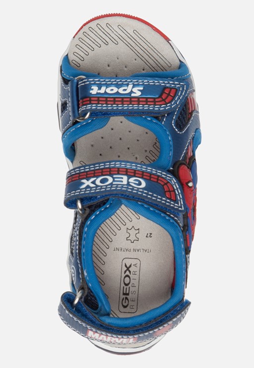 Geox Sandalen blauw Synthetisch