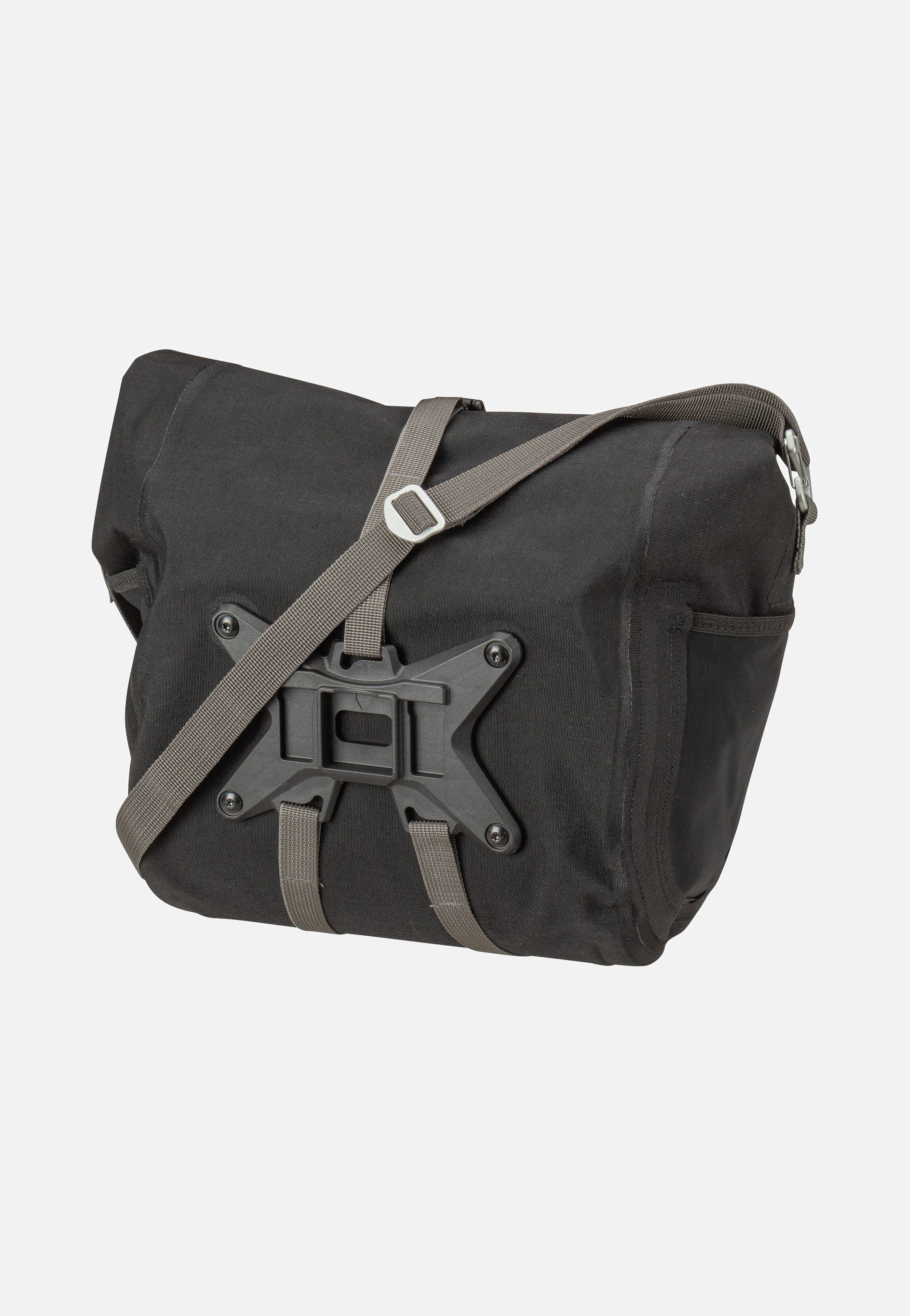 Pack Plus Schwarz - Lenkertasche