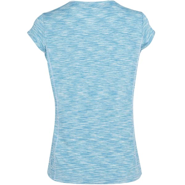 T-shirt randonnée REGATTA W HYPERDIMENSION II TAHOE BLUE