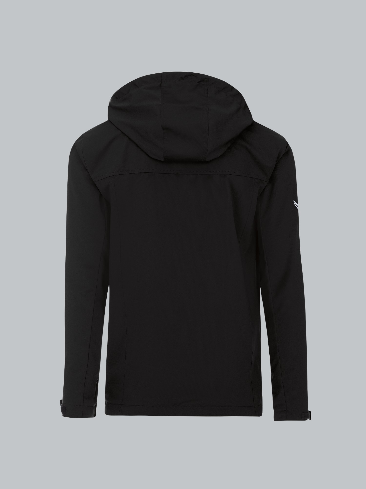Leichte Regenjacke Schwarz
