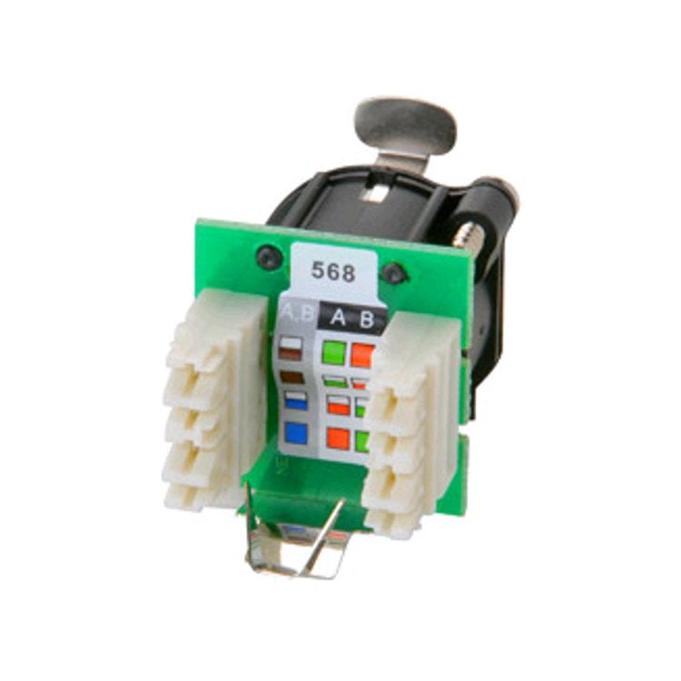 Neutrik NE8FAV Y110 CAT5e etherCON chassisdeel