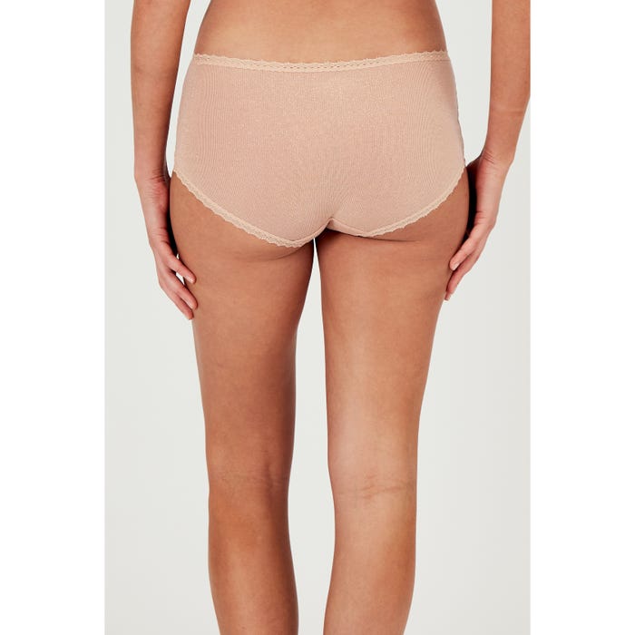 inSua-Hipster lurex kant - Insua
