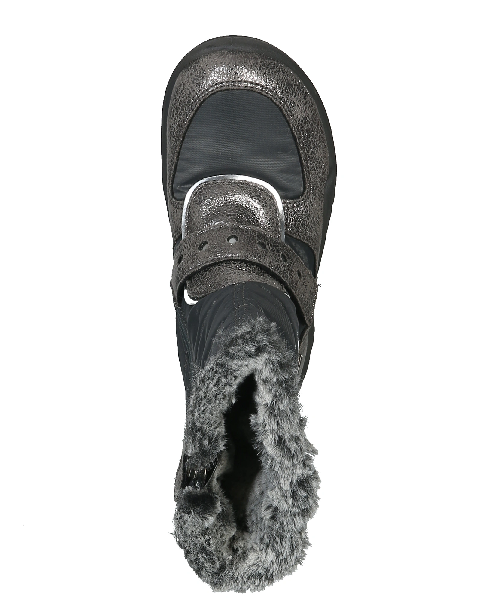 Winterstiefel PWIGT GIRL WINGER in grau