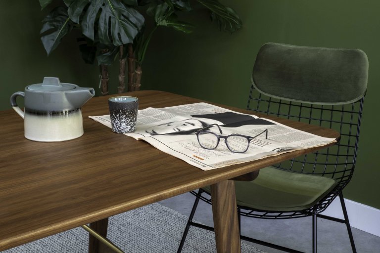 HKliving Wire stoel zwart