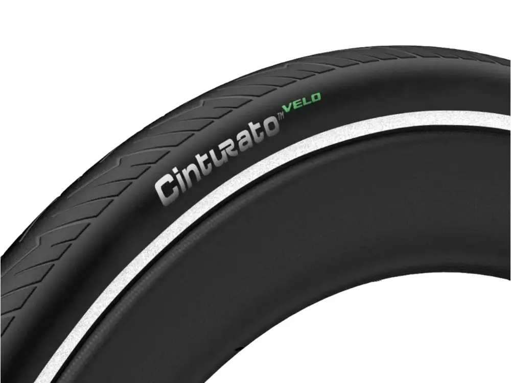 Pirelli Cinturato Velo TLR Classic Racefiets Band Zwart/Reflex
