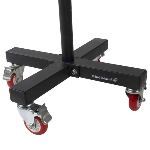 Suporte de transporte Gladiatorfit para discos de aço de Ø 51 mm