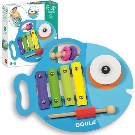 Jumbo Spiele GOULA Glupi Musik 3 in 1