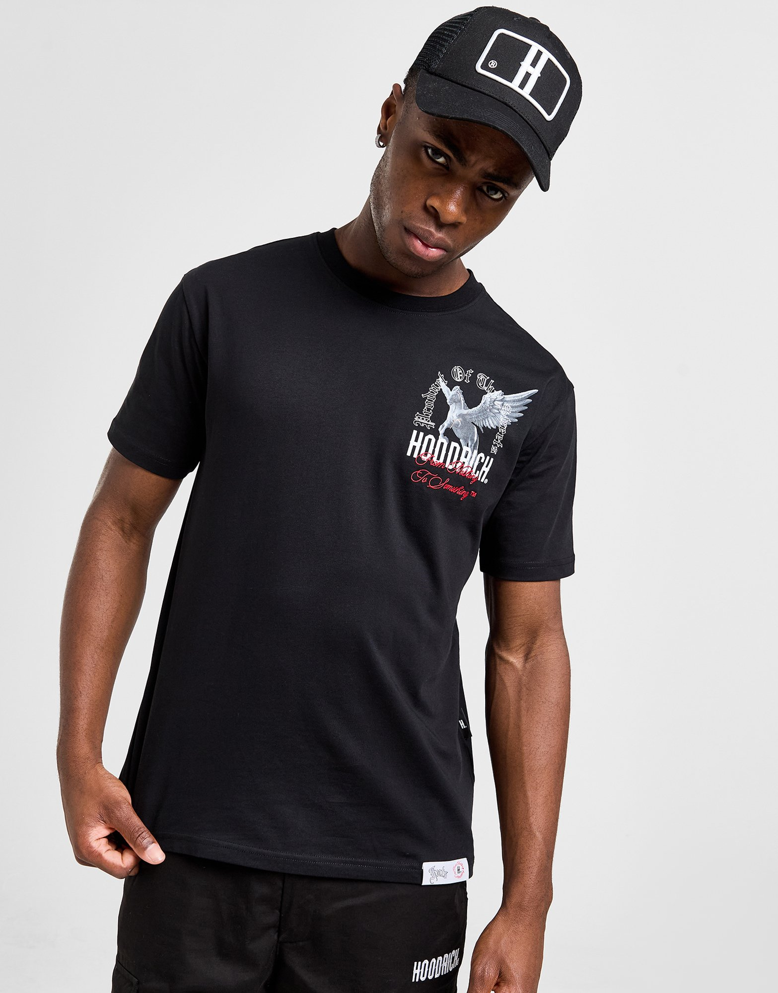 Hoodrich T-shirt Pegasus Homme