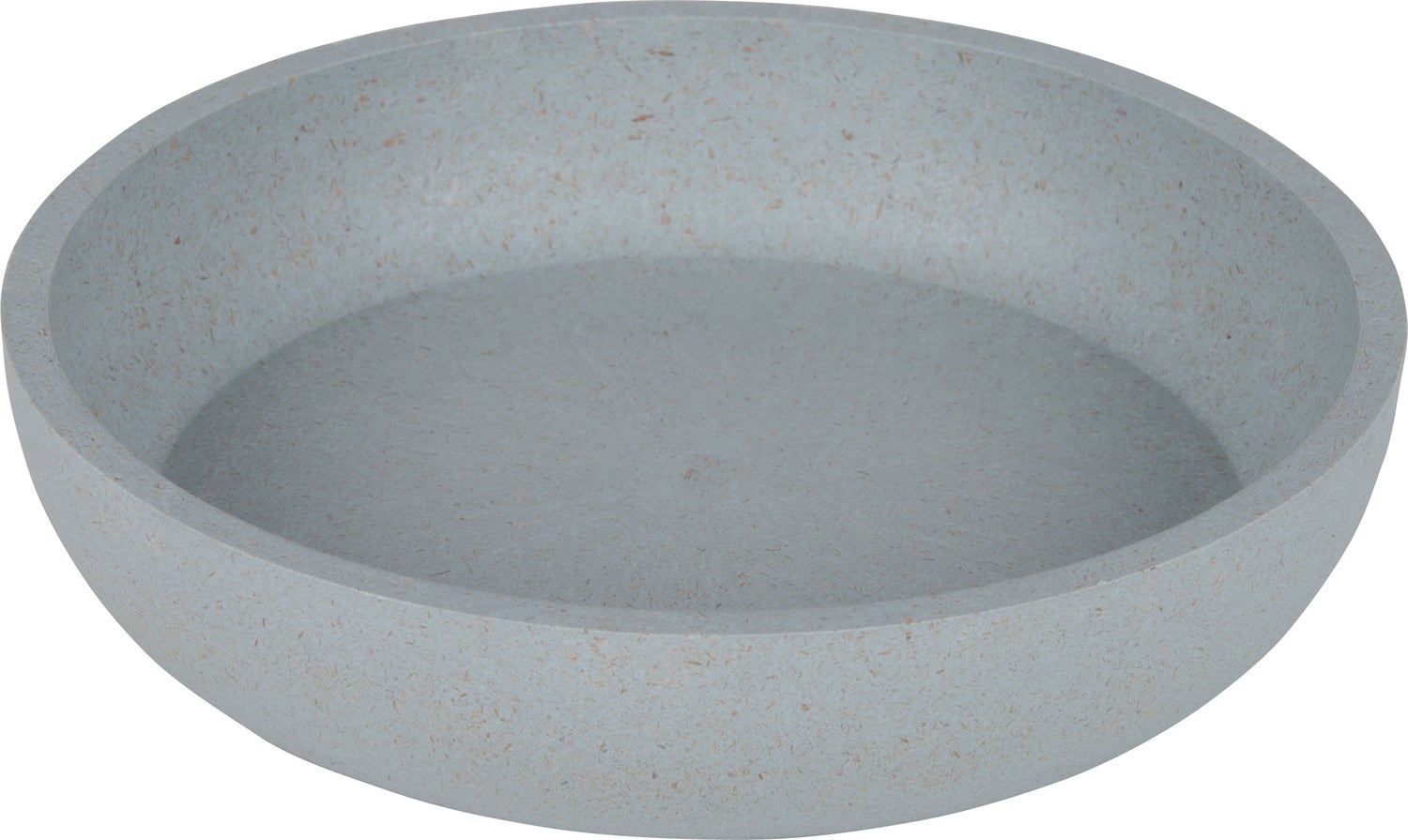 District 70 kattenvoerbak Bamboo blauw D 12 H 2,8 cm