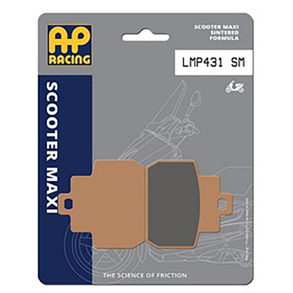 AP Racing - Plaquettes de frein LMP431SM