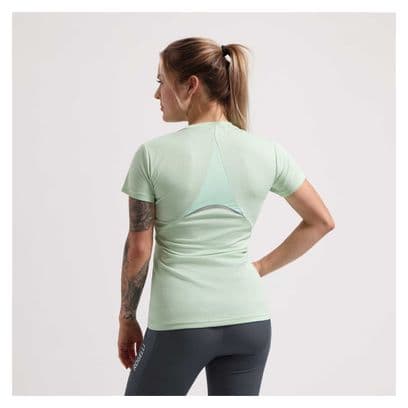 T-Shirt De Sport Manches Courtes Rogelli Aya Femme Verte