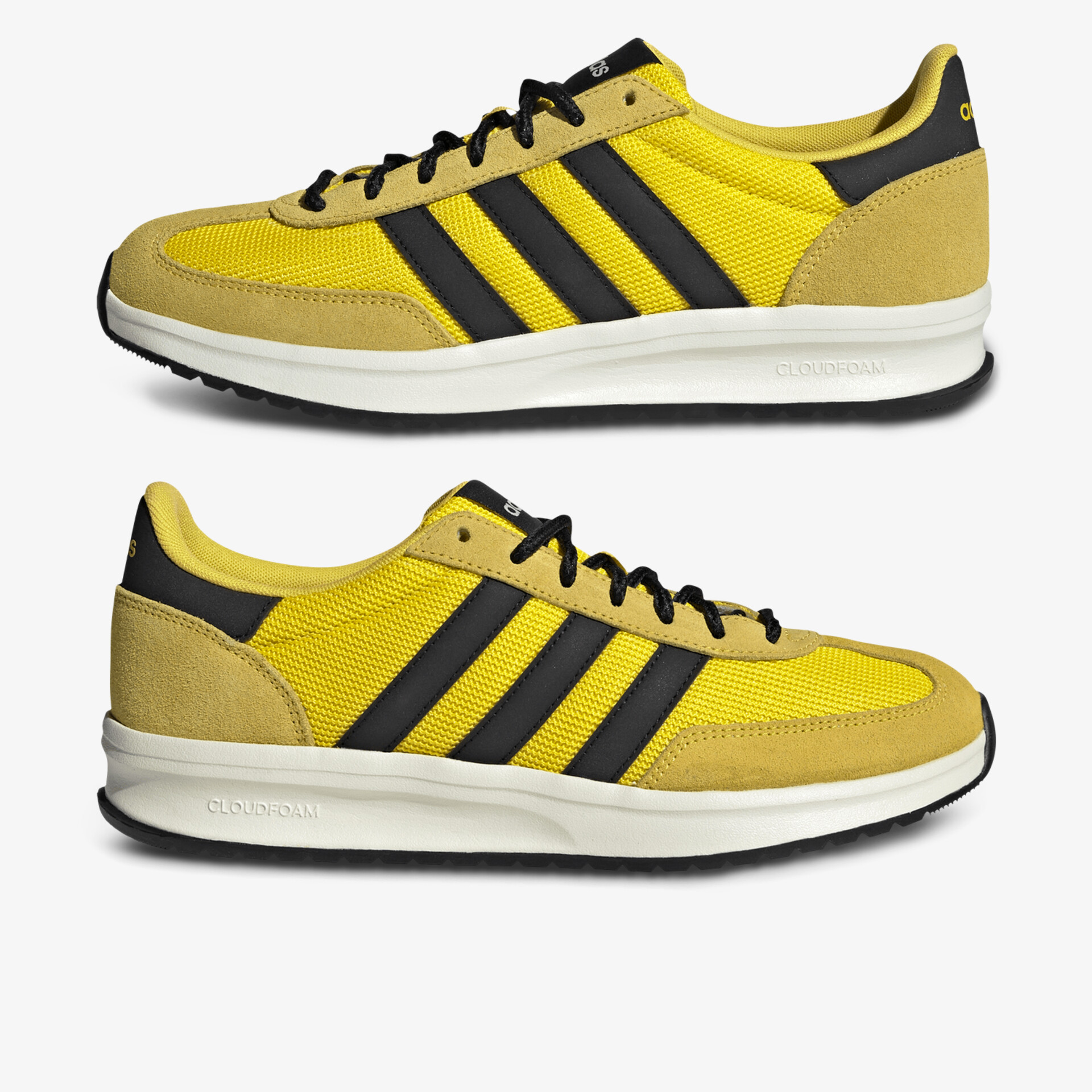 adidas RUN 70s 2.0 Herren Sneaker Low gelb