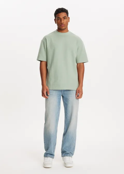 T-shirt essential groen (GRN.L)