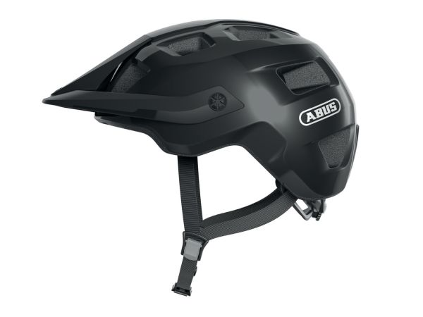 Abus MoTrip Cykelhjelm, Shiny Black