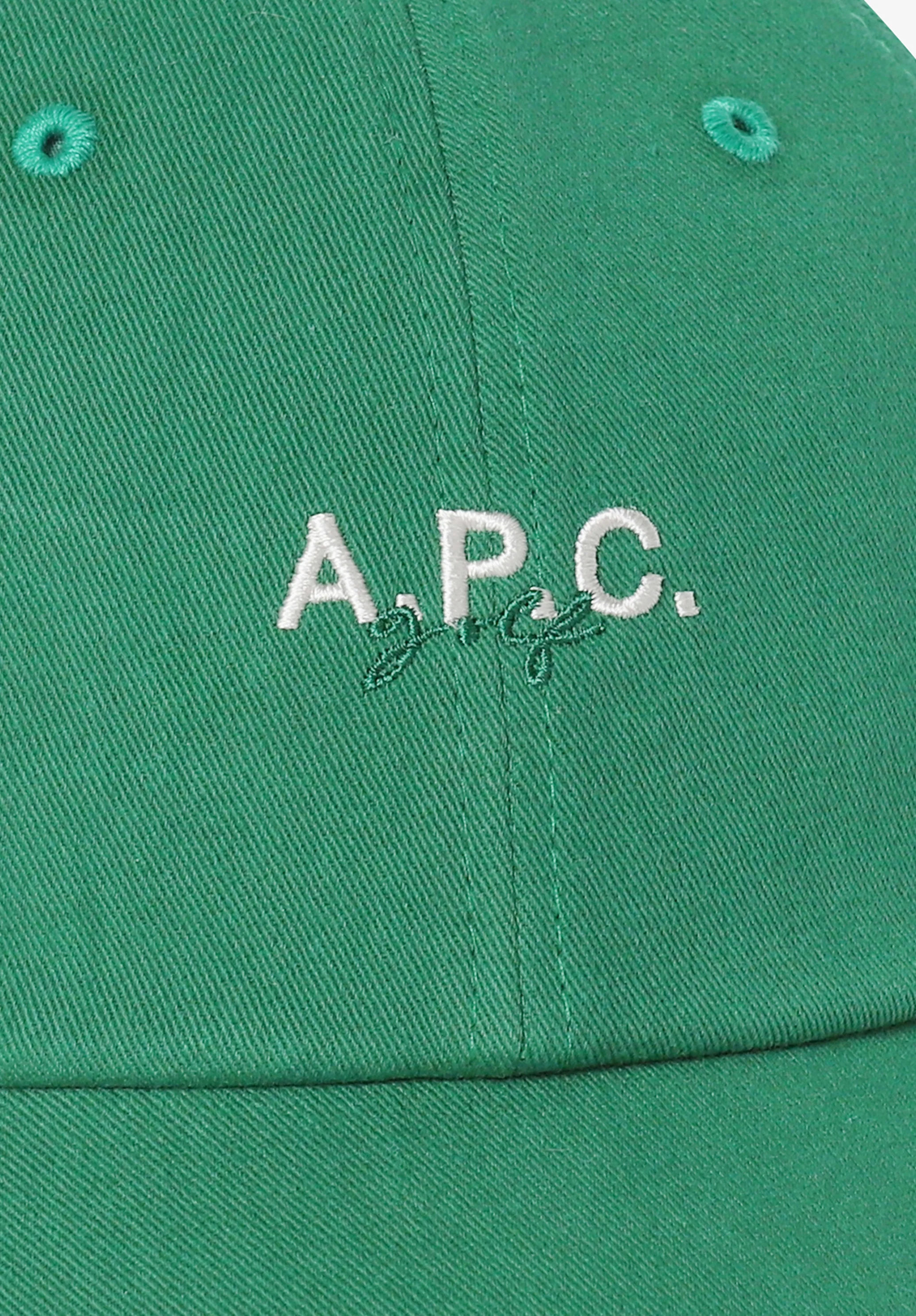 Casquette A.P.C. Golf - Vert