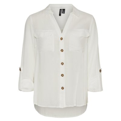 Chemise à manches longues femme Vmbumpy New VERO MODA