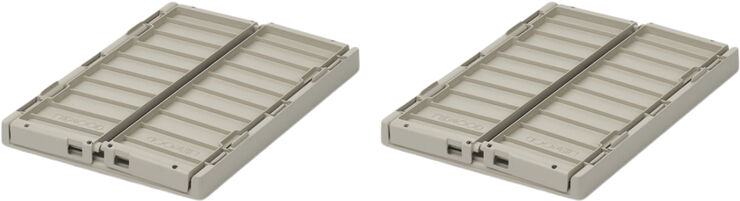 Liewood Weston Storage Box S 2-pack Sandy